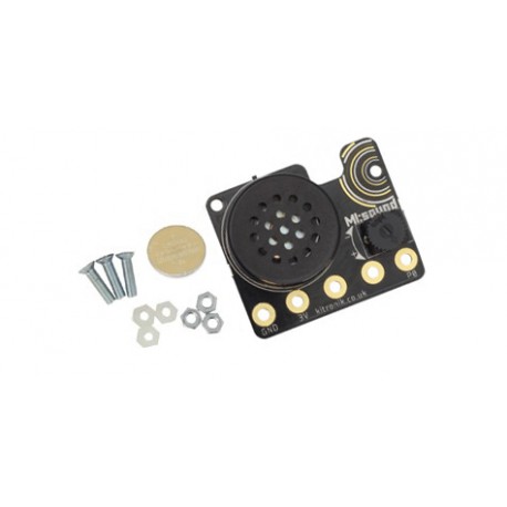 Module Kitronik MI:Sound speaker board 5649 pour carte micro:bit Module Kitronik MI:Sound speaker board 5649 pour carte micro:bit