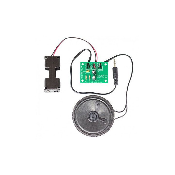 Kit Amplificateur Mono 1W Kitronik 2165