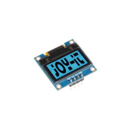 Afficheur OLED I2C 0,96" 128x64 SBC-OLED1