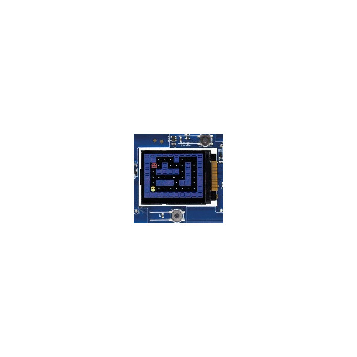 Exemple de jeux pour le Gamepad ARCADE