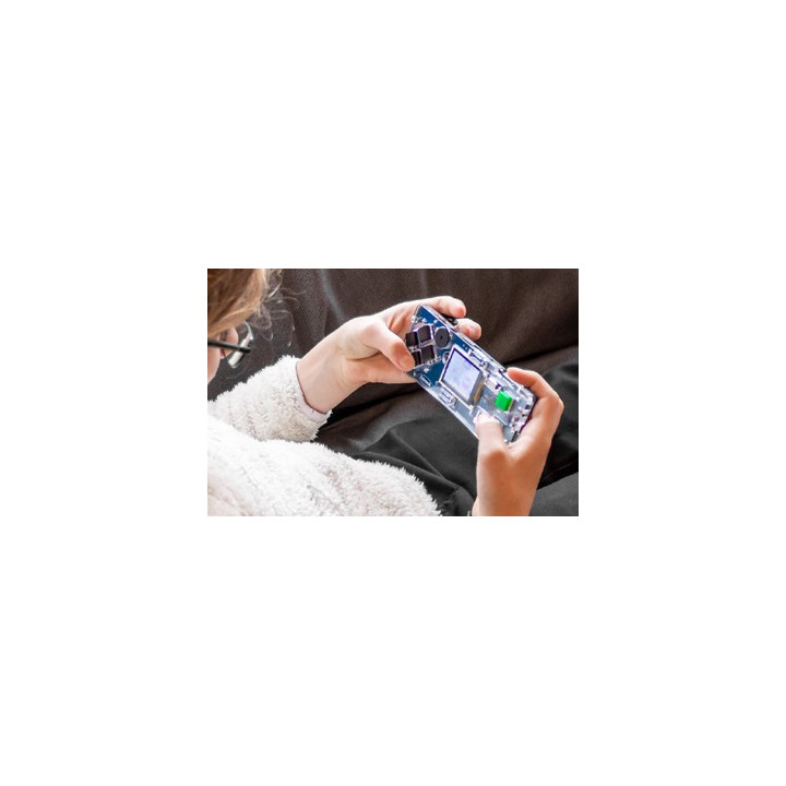Gamepad ARCADE en action