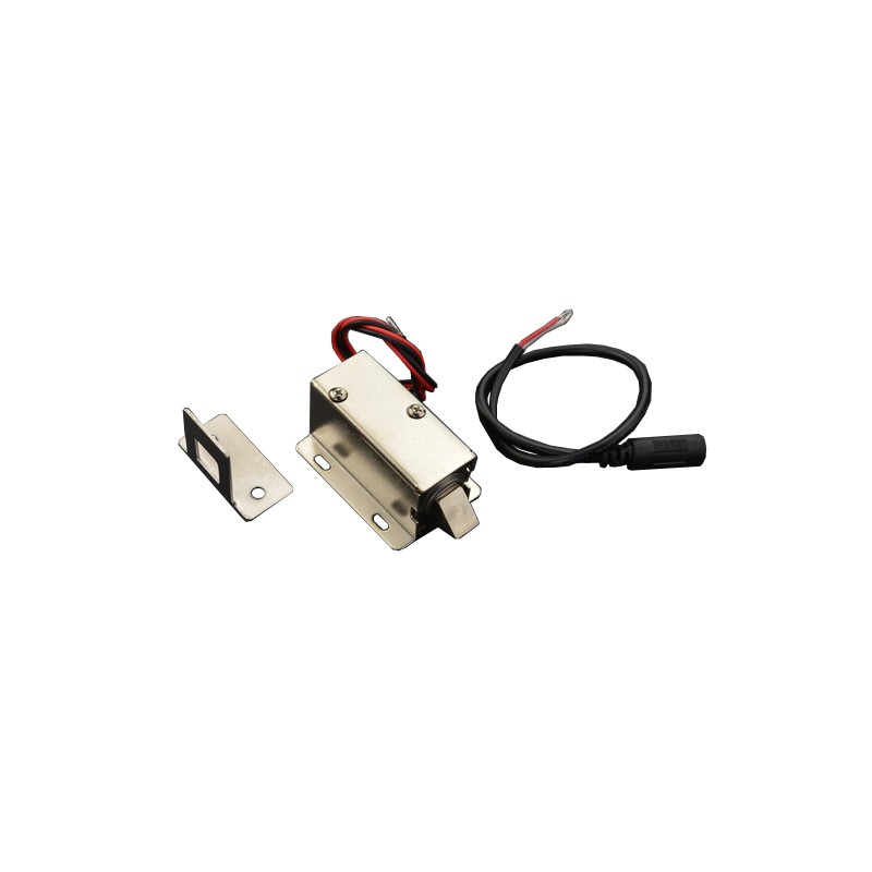 Serrure électromagnétique 12V SERR avec ressort de rappel — free download