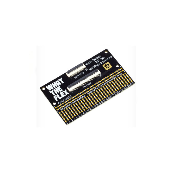 Platine Pimoroni WHAT THE FLEX PIM421 pour connecteur FFC