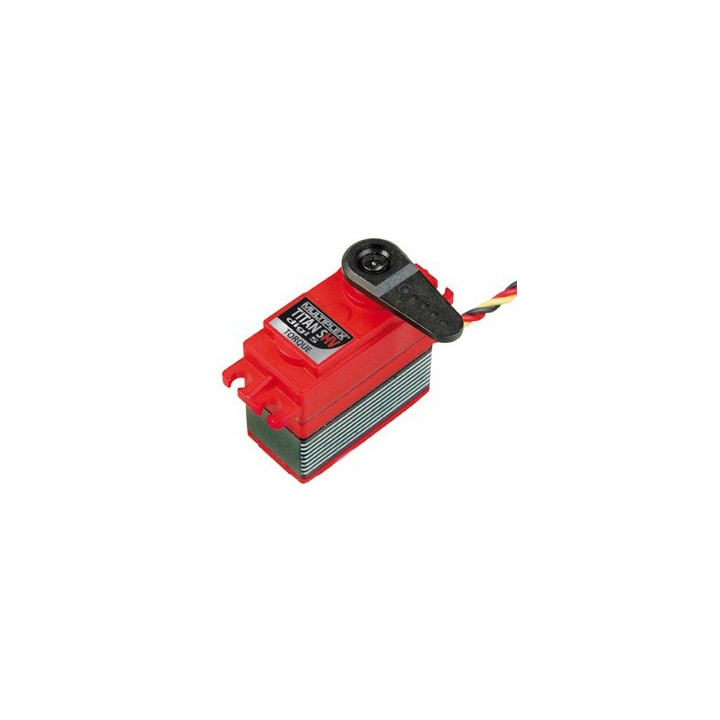 Servomoteur HITEC TITAN SHV digi 5 pour Arduino