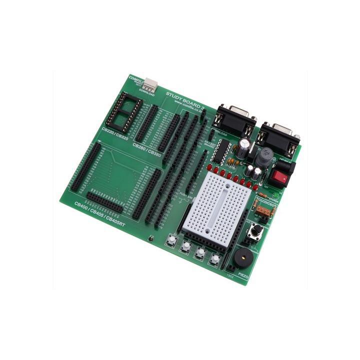 Platine d'évaluation Comfile Technology CUBLOC Study Board 3