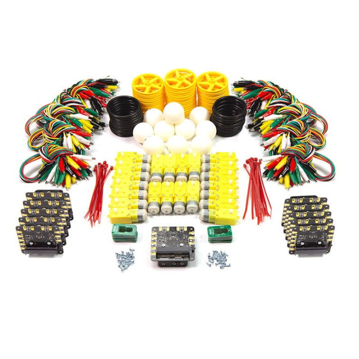 Détail de la composition du Pack Lesson in a Box Simple Robotics