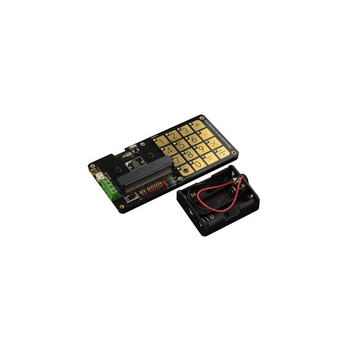 Platine DFROBOT Math & Automatic Touch Keyboard MBT0016 pour micro:bit