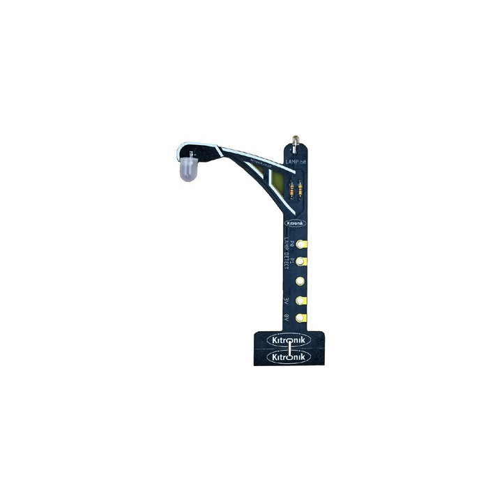 Lampadaire Kitronik 5643 LAMP:bit pour carte micro:bit