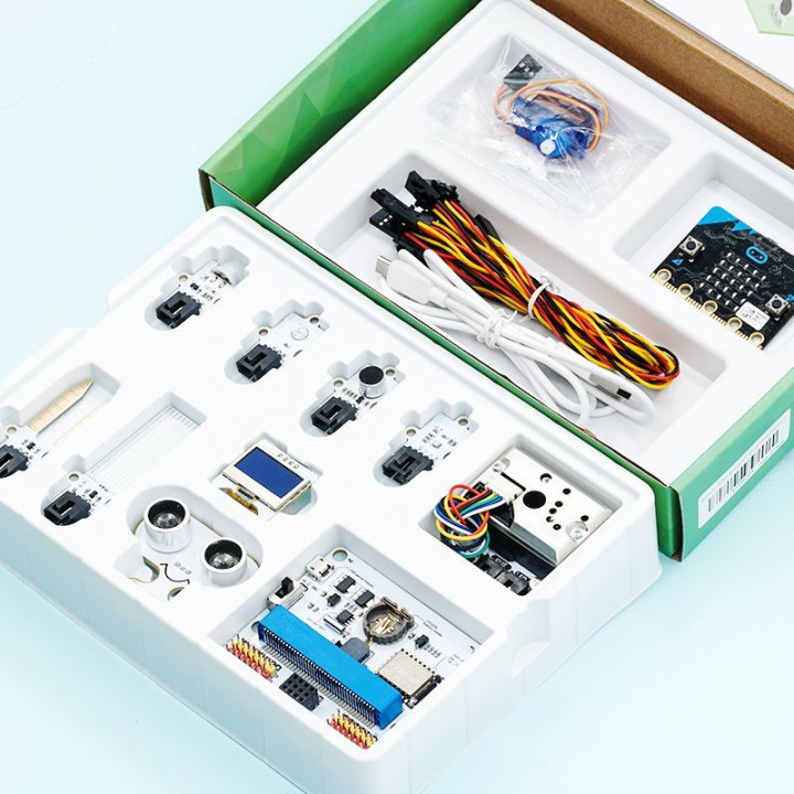 Déballage du starter-kit EF08203