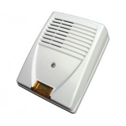 Sirène extérieure ABS auto-alimentée avec flash - 1