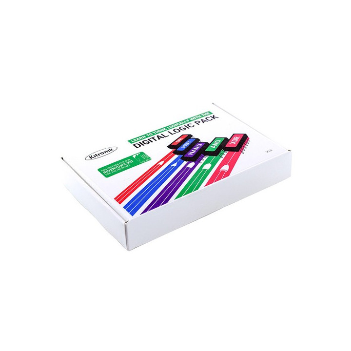 Pack de composants Kitronik Digital logic Pack 5653