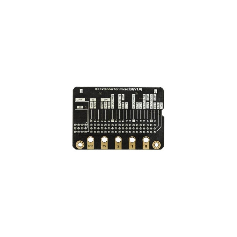 Platine d' extension IO Extender MBT0008 pour microbit