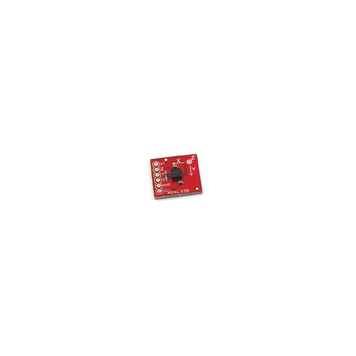 Accéléromètre 3 axes ADXL335 SparkFun SEN-09269