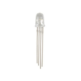 Led RVB 5mm (1 cathode + 3 anodes)  - 1