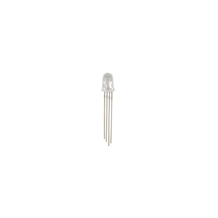 Led RVB 5mm (1 cathode + 3 anodes)  - 1