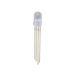 Led RVB 5mm (1 cathode + 3 anodes)  - 1