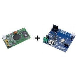 Module "EasyVR 2.0" + platine de test  - 1