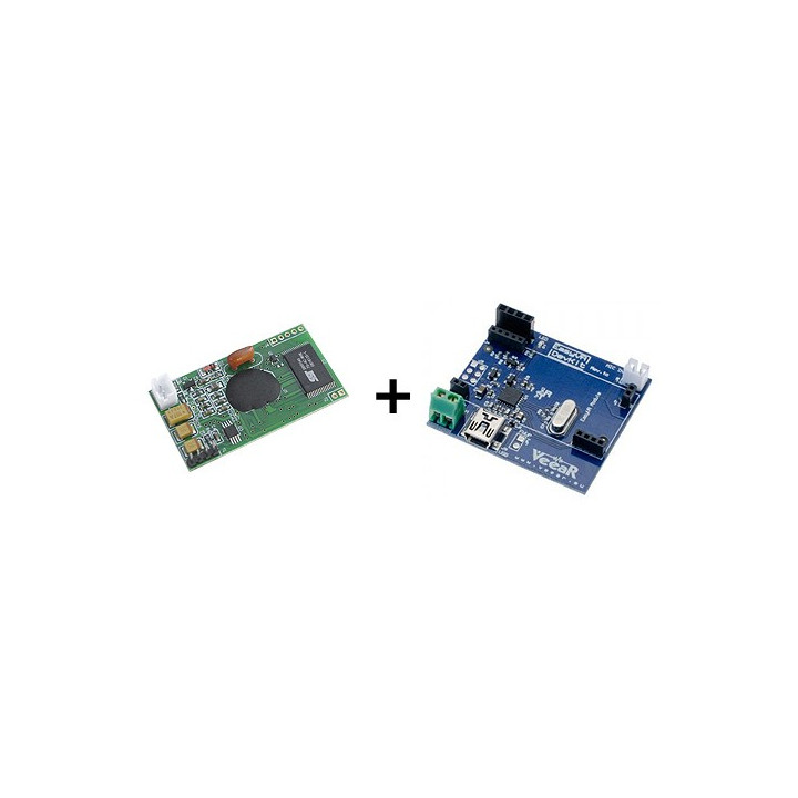 Module "EasyVR 2.0" + platine de test  - 1