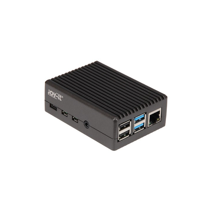 Boitier RB-ALUCASEP4-08 monté sur une Raspberry Pi 4
