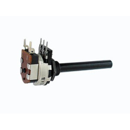 Potentiomètre linéaire Mono + inter  - 1