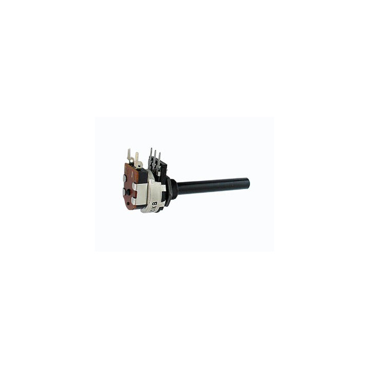 Potentiomètre linéaire Mono + inter  - 1