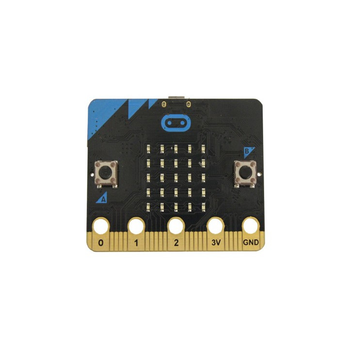 Face arrière de la carte micro:bit