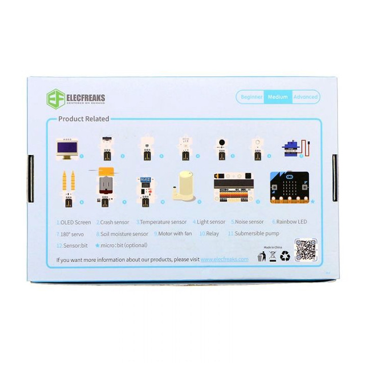 Dos de la boite du starter kit EF08197
