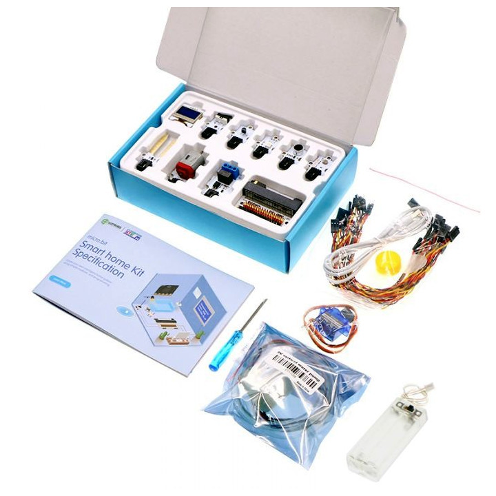 Détail du starter kit EF08197