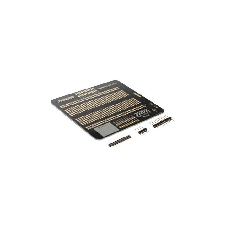 Platine exhi:bit prototyping PPMB00102 pour plateforme micro:bit