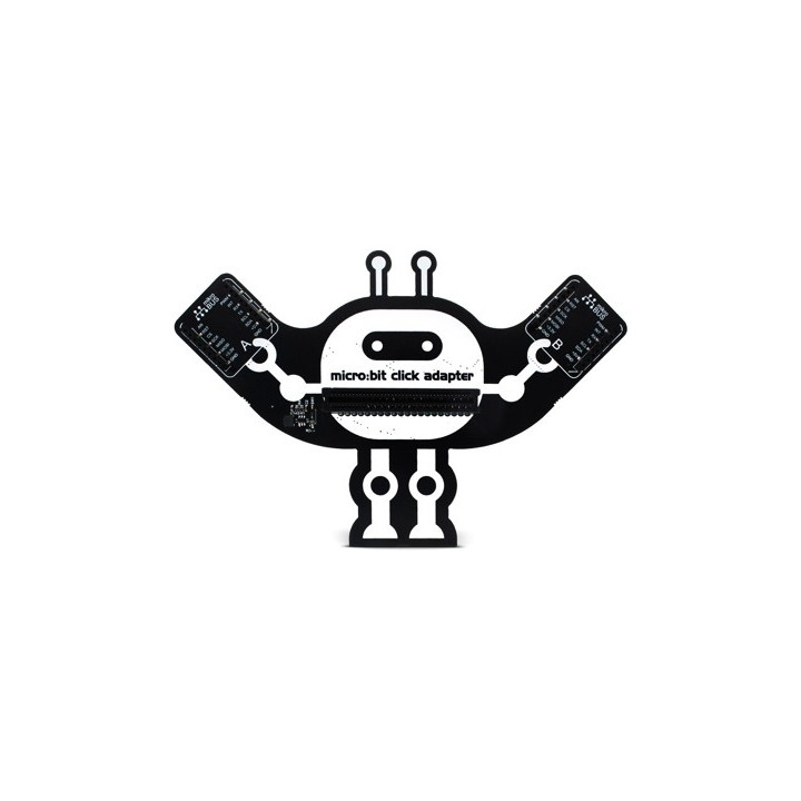 Module click adapter pour carte micro:bit 
 MIKROE-2994