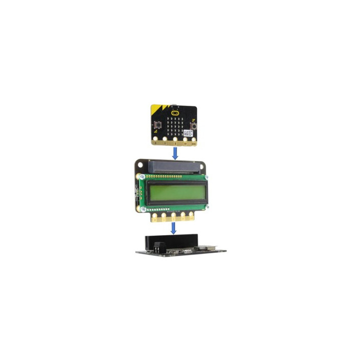 Principe d'utilisation du LCD :VIEW text32 Kitronic 5650