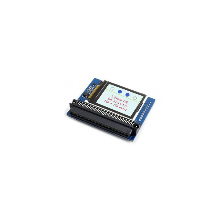 Platine afficheur couleur 1,8" pour carte micro:bit
