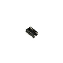 Support pour circuit intégré 14 broches  - 1