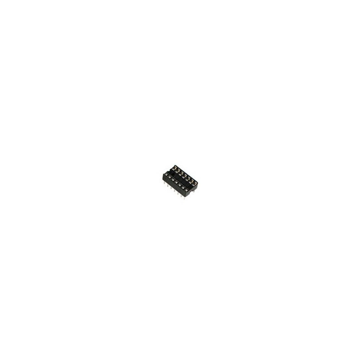Support pour circuit intégré 14 broches  - 1