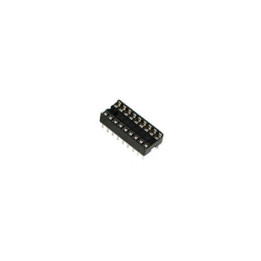 Support pour circuit intégré 18 broches  - 1