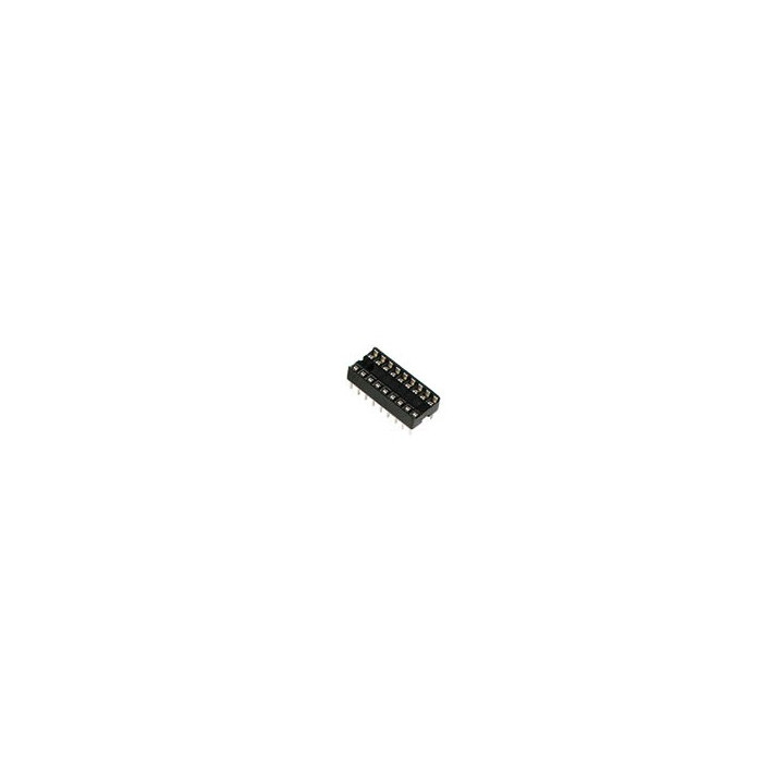 Support pour circuit intégré 18 broches  - 1