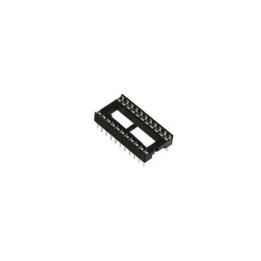 Support pour circuit intégré 22 broches  - 1