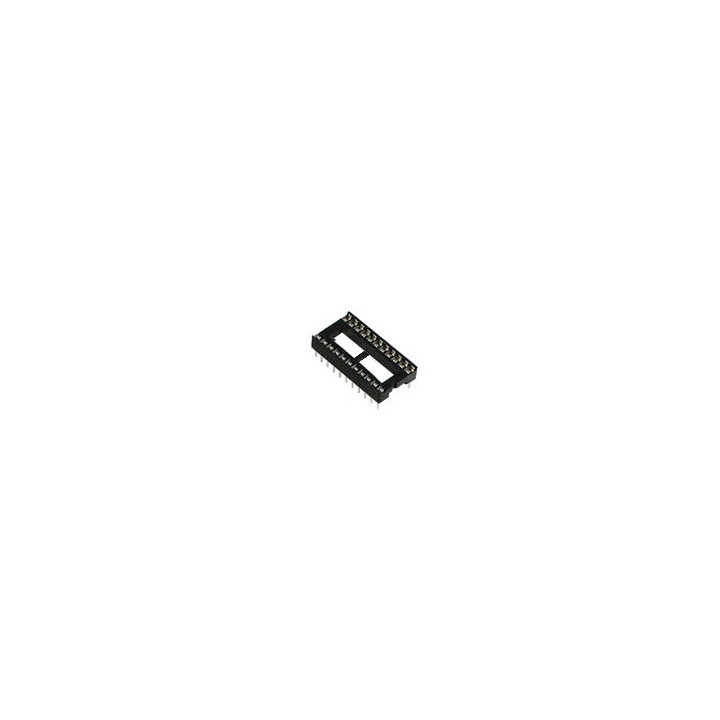 Support pour circuit intégré 22 broches  - 1