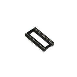 Support pour circuit intégré 28 broches  - 1