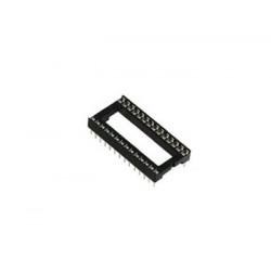 Support pour circuit intégré 28 broches - 1