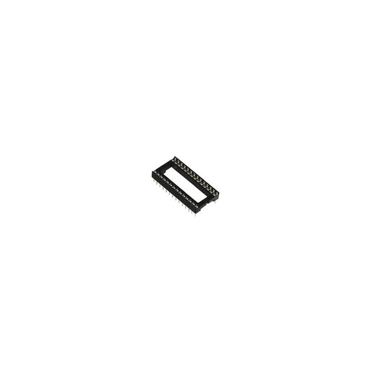 Support pour circuit intégré 28 broches  - 1