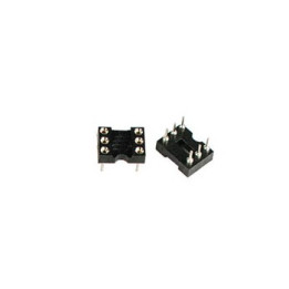 Support pour circuit intégré 6 broches  - 1