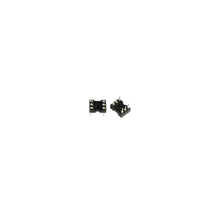 Support pour circuit intégré 6 broches  - 1