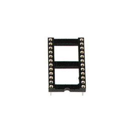 Support pour circuit intégré 24 broches  - 1