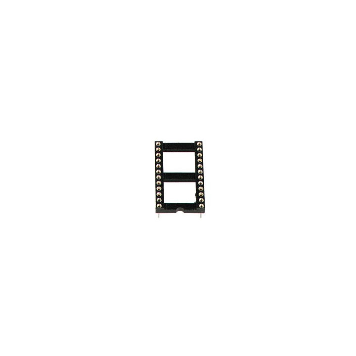 Support pour circuit intégré 24 broches  - 1