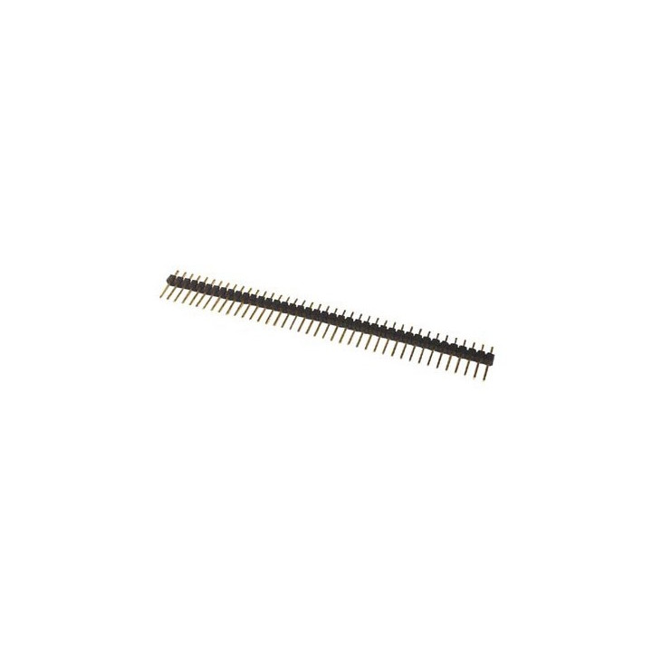 Connecteur mâle simple rangée (1x40)  - 1
