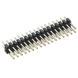 Connecteur mâle double rangée (2x17)  - 1