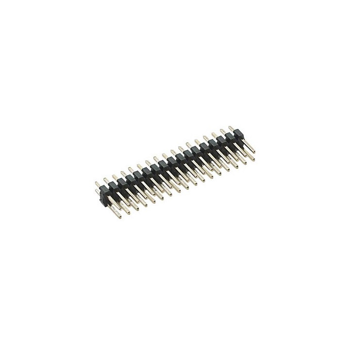 Connecteur mâle double rangée (2x17)  - 1