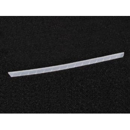 Gaine cache-fil spiralée 6 mm (blanc)  - 1