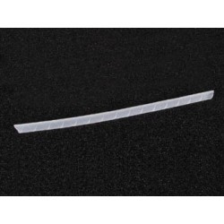 Gaine cache-fil spiralée 6 mm (blanc) - 1